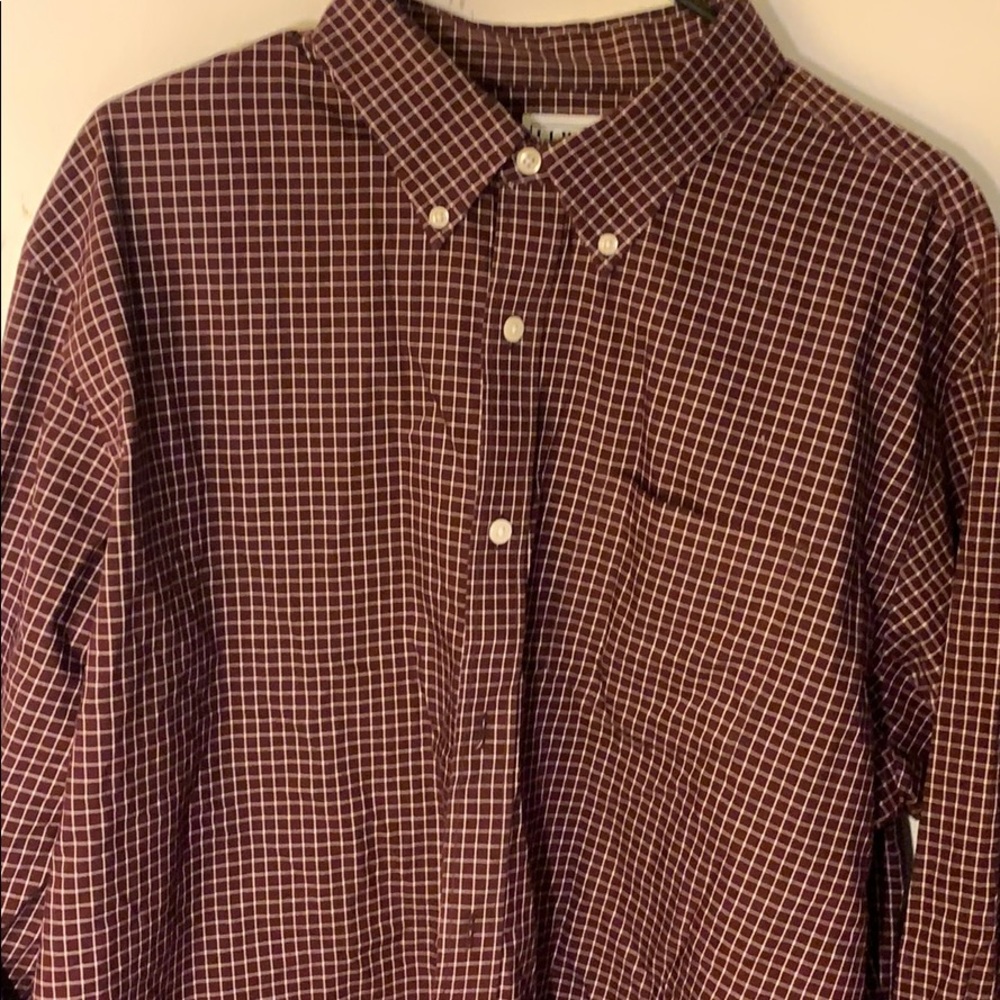 Ll bean LS XL Button Down